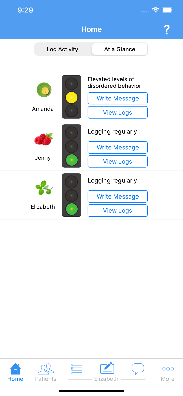 Recovery Record for Clinicians screenshot 2