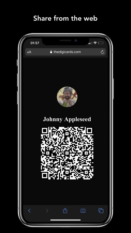 DigiCard: Share Business Cards screenshot-4