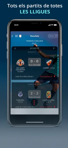 Game screenshot Federació Catalana de Futbol mod apk