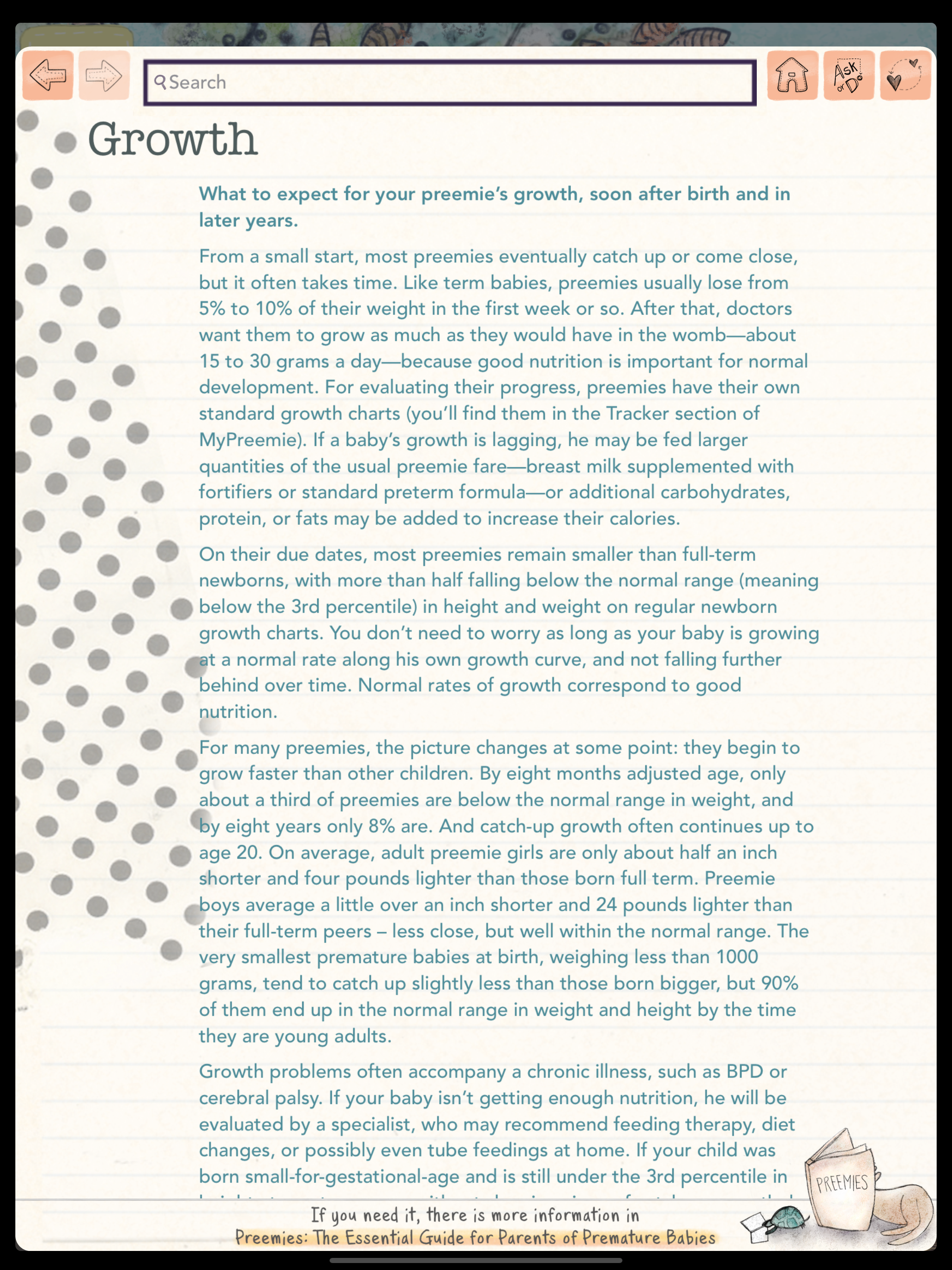 MyPreemie app