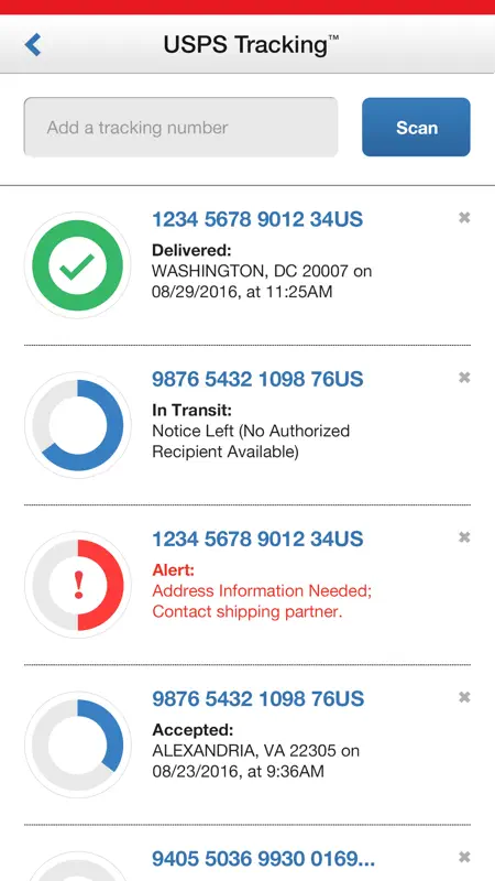 USPS Mobile® screenshot 2 of 5
