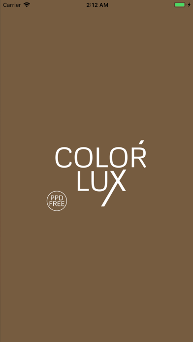 Color Lux app screenshot