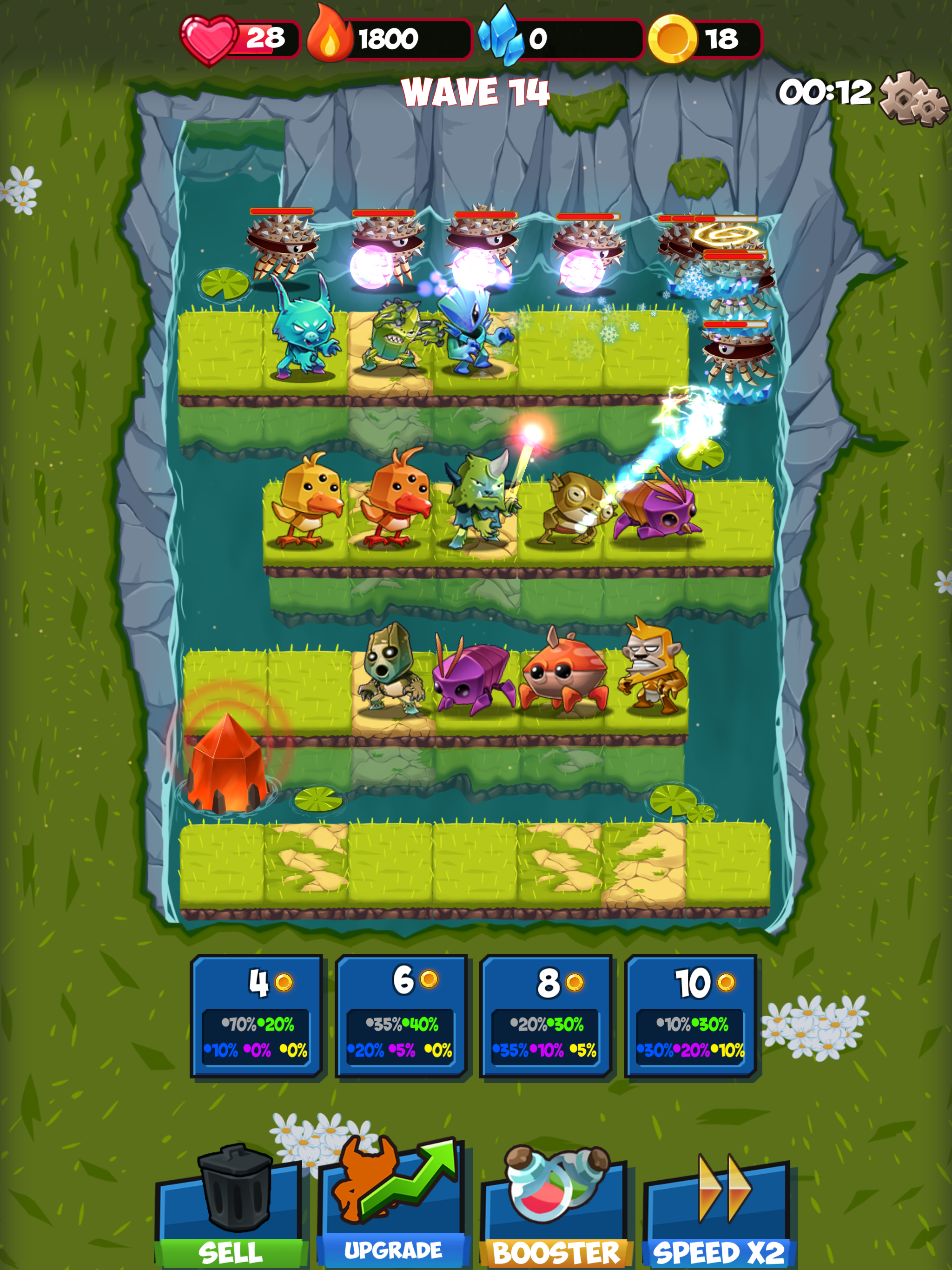 Monster TD : Treasure Defense screenshot 6
