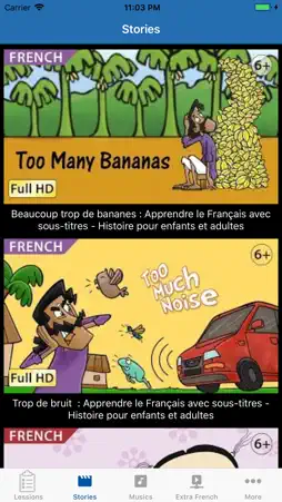 French Language screenshot 3