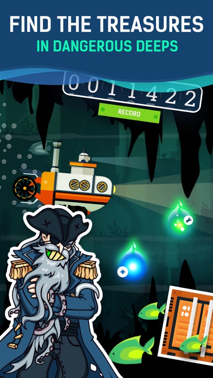 Idle Submarine: Raft to Boat screenshot-5