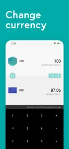 Valuta EX - Currency Converter screenshot #5 for iPhone