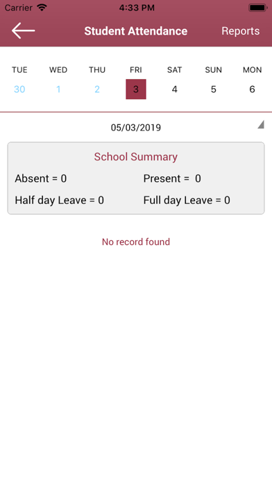 Mount Carmel Una Screenshot