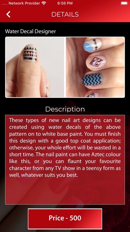 Rose Nails Art screenshot-5