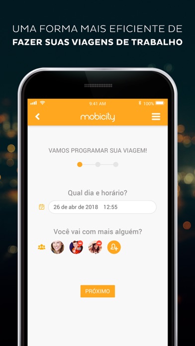 Mobicity Screenshot