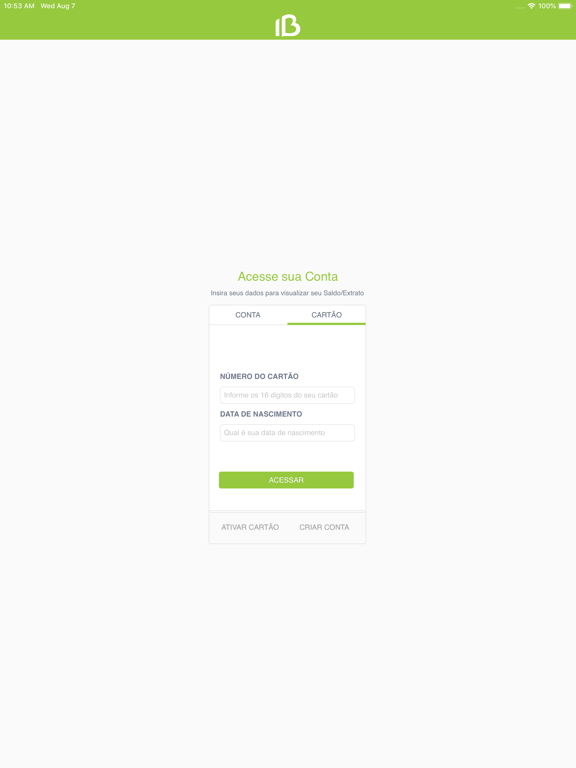 Screenshot #5 pour Cartão IB Corretora