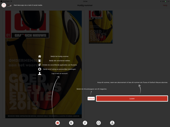 Screenshot #5 pour Grafisch Nieuws