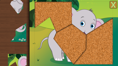 Animal Puzzle Toddlers Screenshot