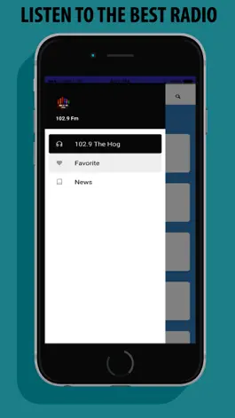 Game screenshot 102.9 The Hog Radio Rock Fm mod apk