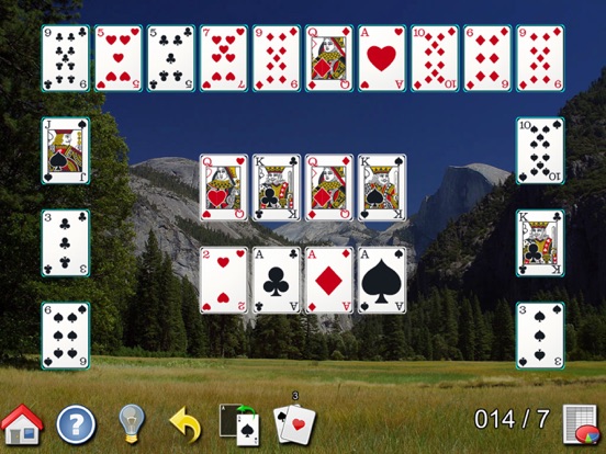 All-in-One Solitaire iPad screenshot 3 - Games app
