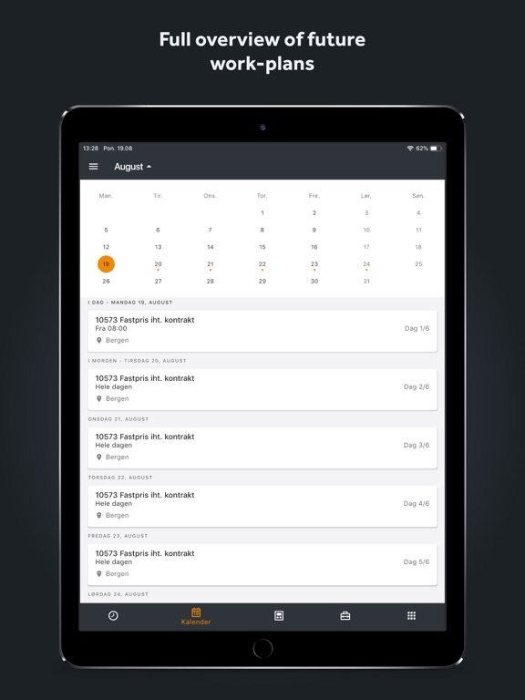 Screenshot #6 pour Mobile Worker