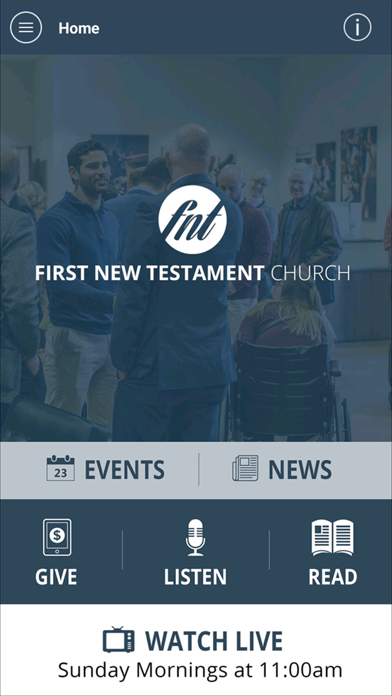 Screenshot #1 pour First New Testament Church