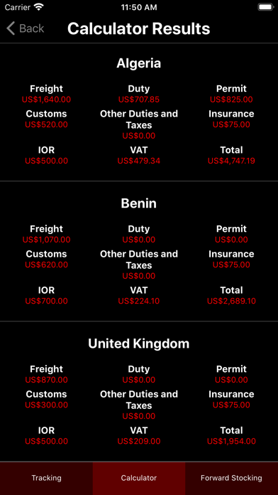 Blackthorne app screenshot 3