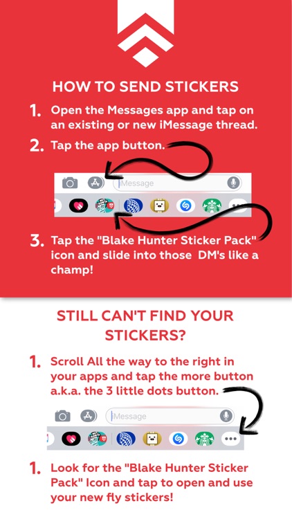 Blake Hunter Sticker Pack screenshot-5