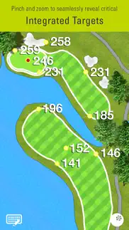 skycaddie mobile golf gps iphone screenshot 3