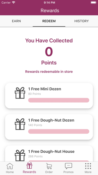 Mini... The Dough-Nut Rewards screenshot 2