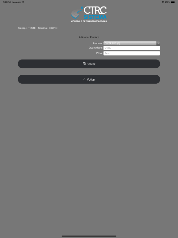 Screenshot #6 pour Ctrc Coletas