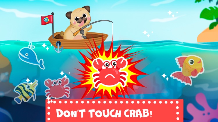 Puppy fishing - Funny pals