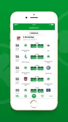 Game screenshot Kleeblatt-App hack