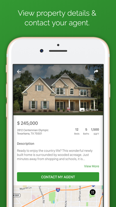 BHG Real Estate Screenshot