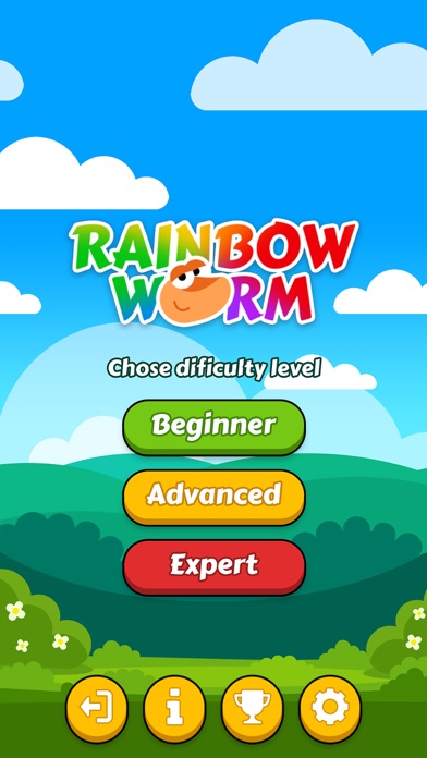Rainbow Worm screenshot 2