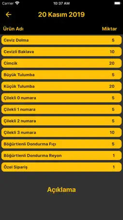 Baksan Sipariş screenshot 6