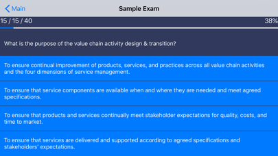 ITIL® 4 Foundation Exam Prep Screenshot