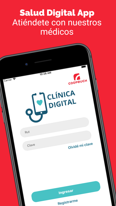 Screenshot #1 pour Salud Digital