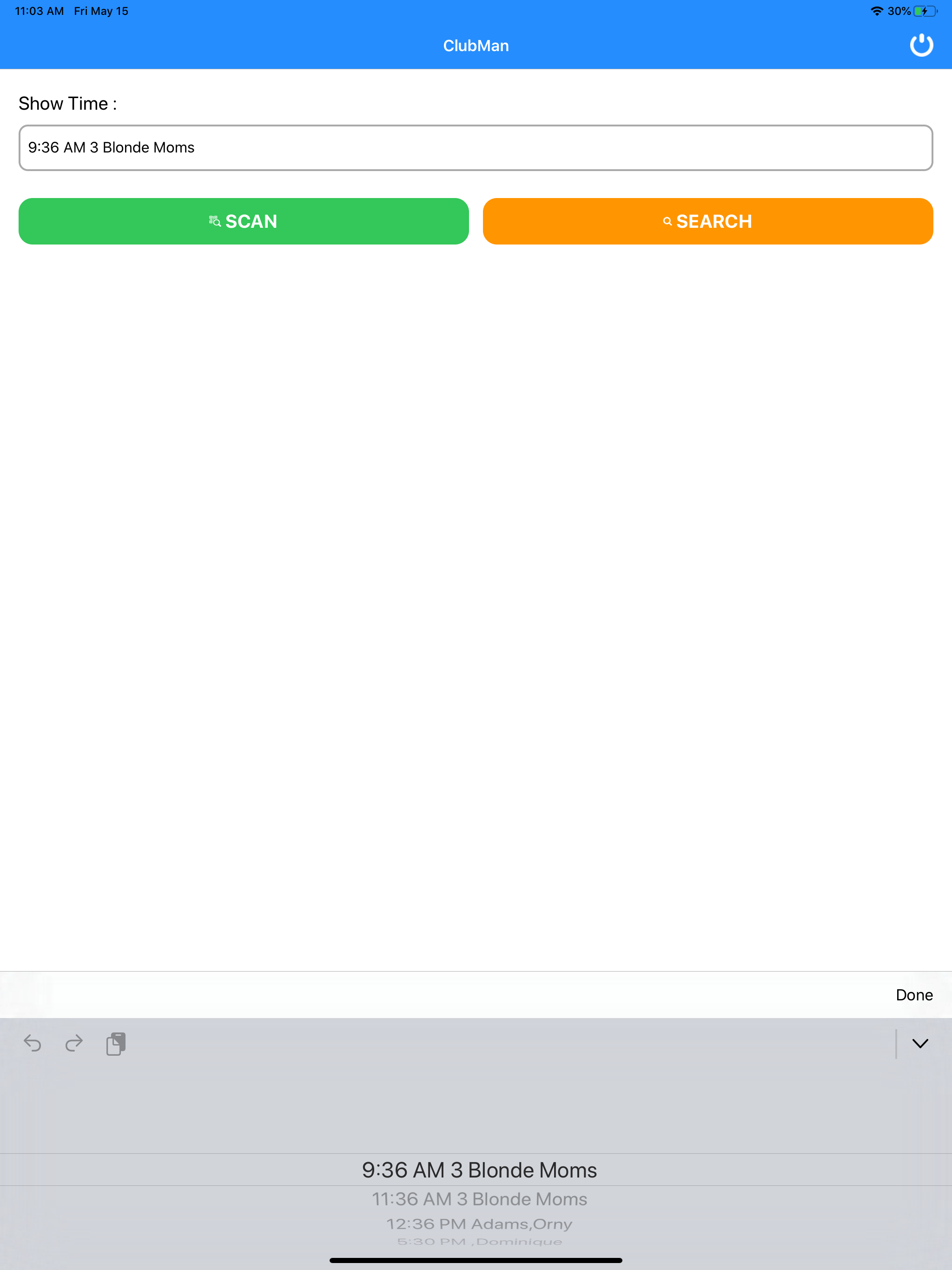 Clubman screenshot 5