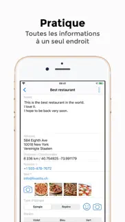 pin365 - ta carte voyage iPhone Captures Décran 2