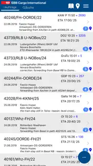 sbb cargo international app iphone bildschirmfoto 1
