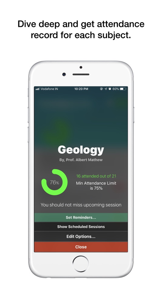 #3. Attendance (For Students) (iOS) 由: Neel Makhecha