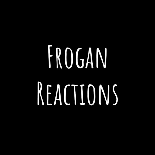 Frogan Reactions Sticker Pack