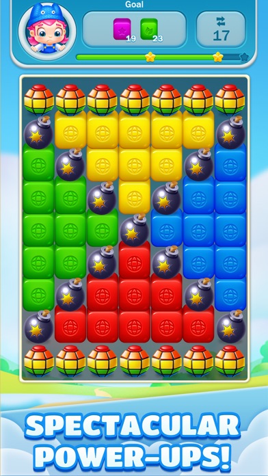 Toy Cubes Pop:Blast Cubes Screenshot