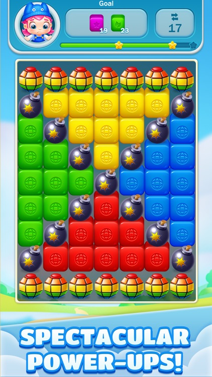 Toy Cubes Pop:Blast Cubes screenshot-3