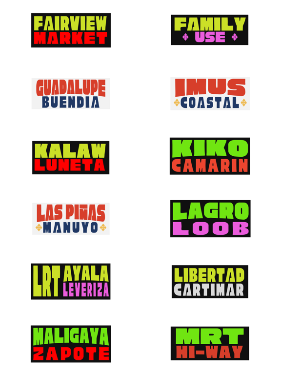 Screenshot #6 pour Pinoy Pasada: Jeepney Stickers