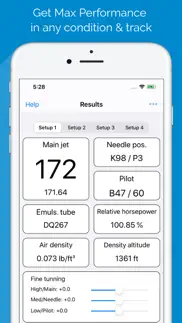jetting tm kart for kz / icc iphone screenshot 1