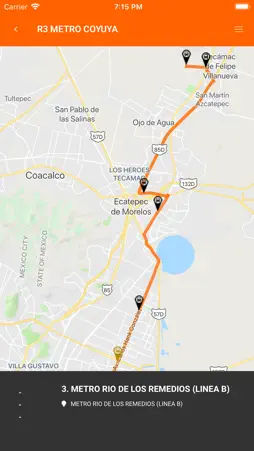 MEZA BusTracker screenshot 4