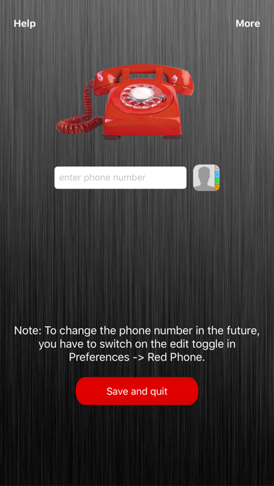 Red Phone screenshot1