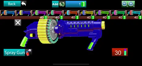 Big Toy Gun