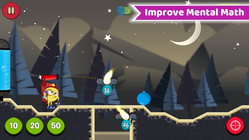 #1. Math Rescue: 7-9 Year Old Game (iOS) 由: Makkajai Edu Tech Private Limited
