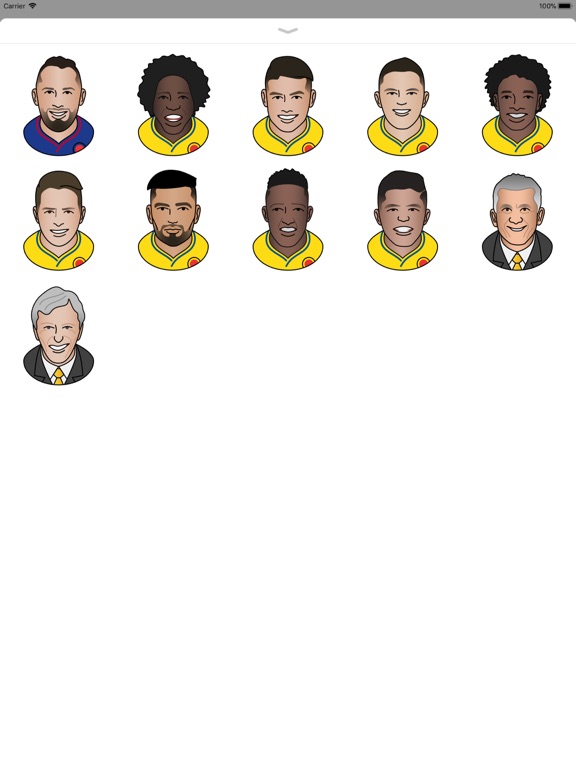 Screenshot #4 pour Selección Colombia Stickers