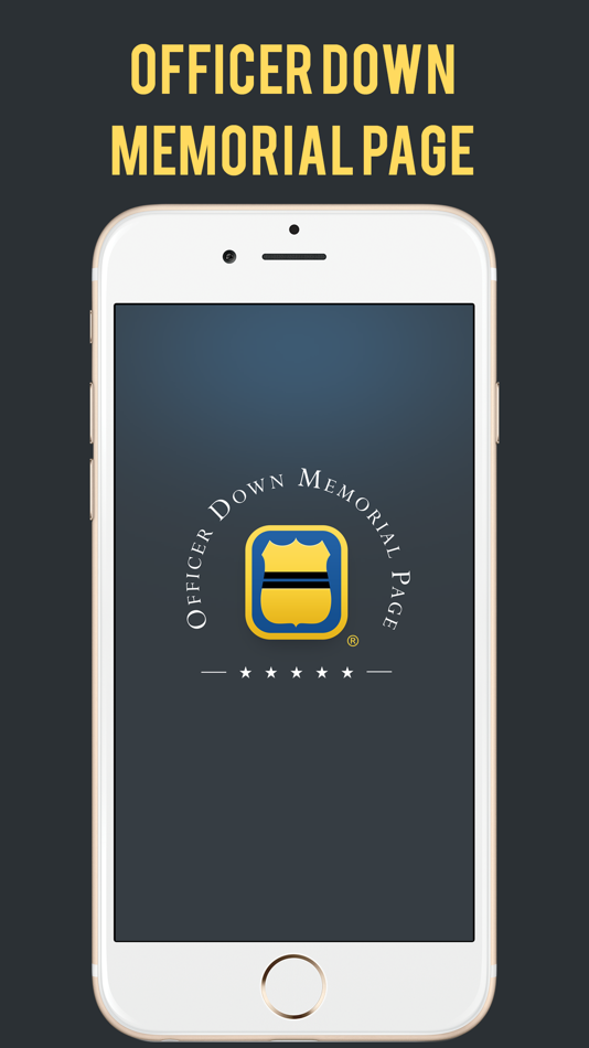 #1. Officer Down Memorial Page (iOS) 由: Officer Down Memorial Page (ODMP)