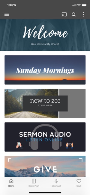Zion Community Church(圖1)-速報App