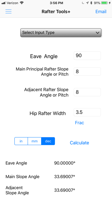 Rafter Tools+ Screenshot
