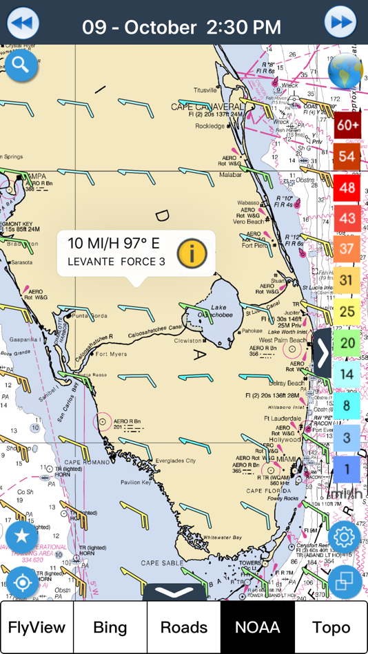 #1. Wind forecast for Windgurus (iOS) 由: Flytomap